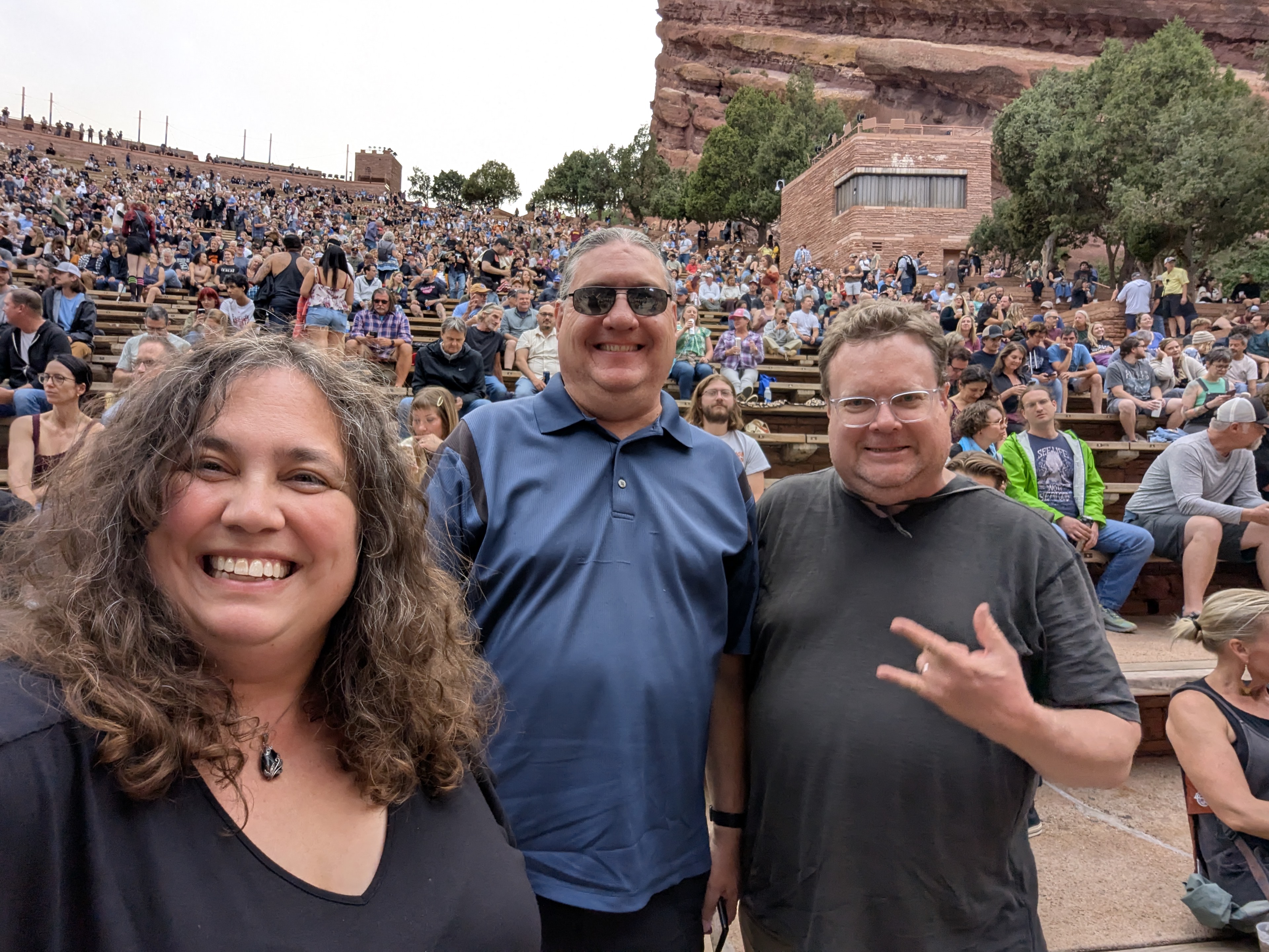 Pixies, Red Rocks, Morrison, Colorado, Kari Sanders, Michael Sanders, Jarl Anderson